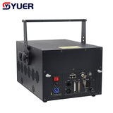 YUER™️ New Professional 40K 30W RGB Animation Laser Light DMX ILDA Christmas DJ Disco Club Bar Party Ball Light Show Effect Projector