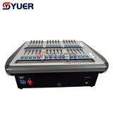 YUER™️ NEW Tiger Touch Fader Wing Stage Effect Lighting Console with Flight Case for DJ Disco Moving Head Controller DMX Equipment