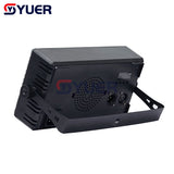 YUER™️ 8+4 Areas 40W Strobe Light Stage Horse Running Wash Effect light DJ Disco Bar Party Show Stage Lighting LED Projector Background