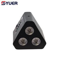 YUER™ 3x8W RGBWAUV 6in1 Battery Par Light Wash Effect DMX512 Remote Control For DJ Disco Party Bar Club Wedding Stage Lighting