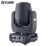 YUER™️ 150W Beam Spot Moving Head Lights High Power 150W White LED Wash Lights IP20 DMX 16/14 Channels Good For Stage Dj KTV Nightclubs