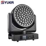 YUER™️LED 61X30W RGBW 4in1 Moving Head Light With Ring Beam Wash Zoom RDM DMX512 For DJ Disco Party Bar Dance Floor Stage Effect Lighting