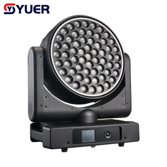 YUER™️LED 61X30W RGBW 4in1 Moving Head Light With Ring Beam Wash Zoom RDM DMX512 For DJ Disco Party Bar Dance Floor Stage Effect Lighting