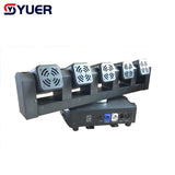 YUER™ 5x40W RGBW + 6x20W white Super Beam Strobe Moving Head Light DMX512 16CH Music Control For DJ Disoc Stage Lighting Show Party Club Park Indoor Bar