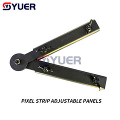 YUER™️ Piezas de costura CS con tira de píxeles/Base Piezas de costura CS ajustables en forma de L en forma de T y en forma de L