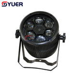 YUER™️ 6X10W RGBW 4IN1 LED Bee Eyes Beam Par Light For Stage Dj Disco Party Club Bar Laser Effect Lighting