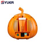 YUER™️ 600W LED Pumpkin Smoke Machine Fog Machine With Lights Remote Stage Spray Equipment For Halloween Decor Haunted House Party