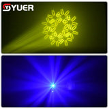 YUER™️ LED 250W CMY CTO Beam Spot Zoom Wash 3in1 Moving Head Lighting DMX512 For Dj Disco Night Club Wedding