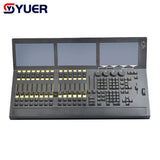 YUER™️ Dot2 XL-F Compact Lighting Console Designed For Dj Disco Concert DMX512 Up To 4,096 Control Channels Stage Lighting Console