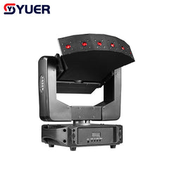 YUER™ Mini 6 Eyes XYZ Stage Effect Infinite Rotation RGB Laser Bar Beam Lighting for DJ Disco Party Wedding Moving Head Projector DMX512