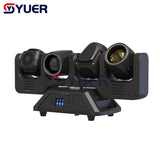 YUER™️ 4x40W Head LED Beam Moving Head Lighting With Auxiliary Bar DJ Lights Stage Lighting 40W RGBW 4in1 Beam Wash Effect DMX512