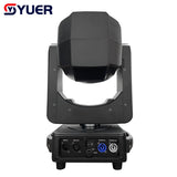 YUER™️ Professional 14R 295W Beam Moving Head Light With Aperture Zoom Gobo DMX Stage Lighting Projector DJ Party Concert Double Prismi