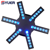 YUER™ NEW LED 36X3W RGB 3IN1 Effect Light With Infinite Rotation Voice control DMX512 For DJ Party flashing lights dance club Disco Stage Effect Light