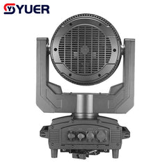 YUER™️ Projecteur à tête mobile étanche IP65 19X40W RGBW Bee Eye Zoom DMX512 21/23/35/78/92/97/99CH Effet de faisceau DJ Disco Stage Bar de fête de mariage 
