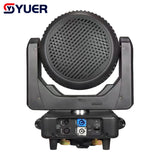 YUER™ 19X40W Bee Eye Zoom RGBW 4 in 1 Moving Head Light DMX512  Beam Strobe Effect DJ Disco Stage Wedding Party Bar