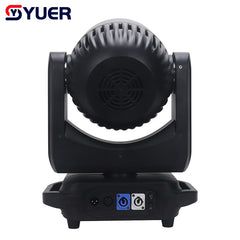 YUER™️ LED 19x15W RGBW 4IN1 Wash Moving Head Zoom Light With LED Aperture For DJ Bar Stage KTV Nightclub