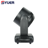 YUER™️LED 19X15W RGBW 4IN1 Bee Eye Moving Head Light With Ring Spot Wash Zoom Voice Control RDM DMX512 For DJ Disco Stage Wedding Party Bar
