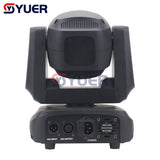 YUER™️ NEW 85W LED Moving Head With Laser Stage Effect Lighting For Dj Disco Club Wedding Beam Spot Sharpy DMX Sound Modes Fixture