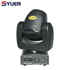 YUER™️ NUEVO 20Kpps RGB 7 ojos Cabeza móvil Proyector de luz láser Dj Disco Escenario Show Bar Salón de baile Iluminación profesional DMX512 Fiesta de música 