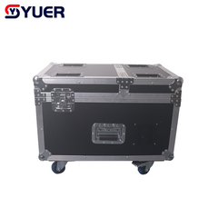 YUER™ New 5000W Double Head Water Mist Machine Fog machine Stage Special Effects Equipment DMX512 For DJ Disco Party Bar Club Wedding Stage Lighting