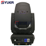 YUER™️ Stage Lighting Equipments 200W Beam Spot 2IN1 LED Moving Head Lights LCD Display With 6 Rotating Gobos and 8 Static Gobos