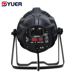 YUER™️ Lampe LED Par 54x3W RGB Effet Lumière de Scène pour Soirée Sonore Disco DJ Club