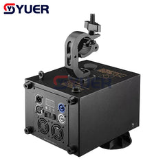 YUER™️ NOUVEAU 400W Feux d'artifice de mariage d'intérieur DJ scène DMX contrôle vers le bas pulvérisation à l'envers pour les étincelles rotatives Machine à étincelles froides 