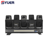 YUER™️LED 10X80W RGBW 4IN1 Double-sided Electrodeless Moving Head Beam Light With 360X3W Warm White+360X3W White Strobe Effect RDM DMX512 For Dj Disco Party Wedding