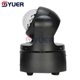 YUER™️ Men’s 5-in-1 Electric Shaver LED Wash Laser Crystal Magic Ball 3IN1 Moving Head Light Crystal Magic Ball Stage Effect Lamp DJ Disco Club Laser Show