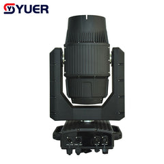 YUER™️ IP65 420W Beam Moving Head Light Spot Zoom 48 Prism Half Color Rainbow Effect DMX DJ Disco Party Stage Effects Waterproof Lamp