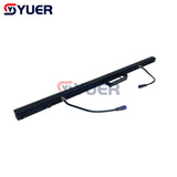 YUER™️ Stage Light Tubes Waterproof IP65 LED 40x0.5W LED Pixel Bar Light 3D LED Linear Strip Light DMX For Bar Disco DJ Club Bar Party