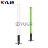 YUER™️ Pixel Tube Lighting Waterproof Battery DMX Wireless Wifi 360 Pixel Tube RGBWA 5in1 LED With Charge Case