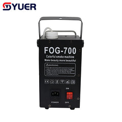 YUER™️ 700W RGB 3in1 Magic Ball Dye Smoke Machine Disco Sound Activated Strobe Dyeing Stage Light Lamp For Disco Dj Home Party Hallowee