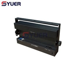 YUER™️ 144Pcs RGB 3IN1 LED Strobe Light Super Strobe Effect Lighting DMX 7/13/148CH For DJ Disco Stage Wedding Music Party Bar Indoor