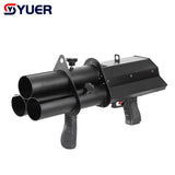 YUER™️ 3 Head Electric confetti cannon gun DJ fireworks birthday wedding Ktv handheld machine stage atmosphere petal paper equipment