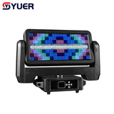 YUER™ LED Strobe 96+20 Segments Washing Effect Moving Strobe RGB+W DMX Music Control Party Concert For Dj Disco Stage Lighting