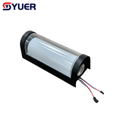 YUER™ 19.2W 16.3W RGB Wall Washer Light Wash Effect TTL Control For DJ Disco Club Wedding Party Bar Stage Lighting