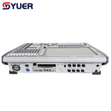 YUER™️ Tiger Touch Pro Moterized Fader Newest Titan software Version 16 Stage Lighting Console DMX Controller Artnet Dj Professional