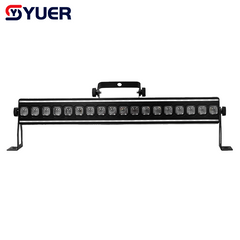 YUER™ 18x3W RGB Light Curtain Light With LED Strip Point Control Wash Effect DMX512 Remote Control For DJ Disco Party Bar Club Wedding Stage Lighting
