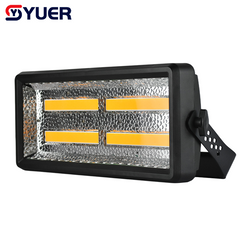 YUER™NEW LED 4X40W COB+36X1W RGB 3IN1 Strobe Light Voice Control DMX512 For Stage Lighting Party Dj Disco Concert Live Show Horse Racing Lamp