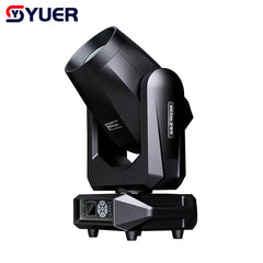 YUER™️ 295W Moving Head Light Double Prism Stage Light With LED Aperture Effect for DJ Disco Party Christmas Bar Club Wedding