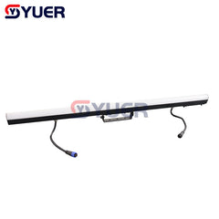 YUER™️ Outdoor White Circular Lens Pixel Bar 40 LED Bar Light Pixel Color Control For DJ Disco Party Club Stage Show Lamp