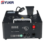 YUER™️ 2000W Double Tube Adjustable Smog Machine Stage Effect Equipment For Wedding Party Events Led Rgb Smoke Spray Fog Machine