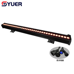 YUER™️ NUEVO Dispositivo de Control de Píxeles DMX con Luz LED de Baño de Pared IP65 Resistente al Agua 36X3W RGB 3 EN 1, Adecuado para Discotecas, DJ, Salones de Baile, Bares y Decoración de Parques