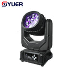 YUER™️ NEW Mold Waterproof IP66 7X40W RGBW 4 in 1 LED Bee Eyes Zoom Moving Head Light Dmx Beam Wash Stage Dj Disco Party Light