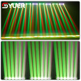 YUER™ NEW 6X20W Beam LED With Strobe Moving Head Light Dj Disco Controller LED Lamp RGBW 4in1 XYZ Moving Head Infinite rotation