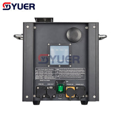 YUER™️ NUEVA máquina de chispa fría resistente al agua de 700 W, fuegos artificiales fríos, fuente de bengala para bodas, pulverizador de control remoto DMX para fiestas, espectáculos de DJ 