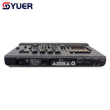 YUER™️ Command wing Professional Lighting Controller Stage Lights Console MA2 Moving Head DMX512 Party 2048 Parameters