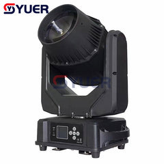 YUER™️ IP65 Waterproof 200W Beam Moving Head Light DMX 512 Control Stage Effect Lighting For Home Entertainment Professional DJ