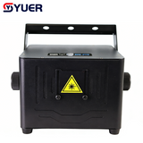 YUER™️ New 6W RGB Animaiton Laser Light With battery APP Control Beam Pattern Stage Lights DMX512 16CH DJ Disco Wedding Bar Stage Effect